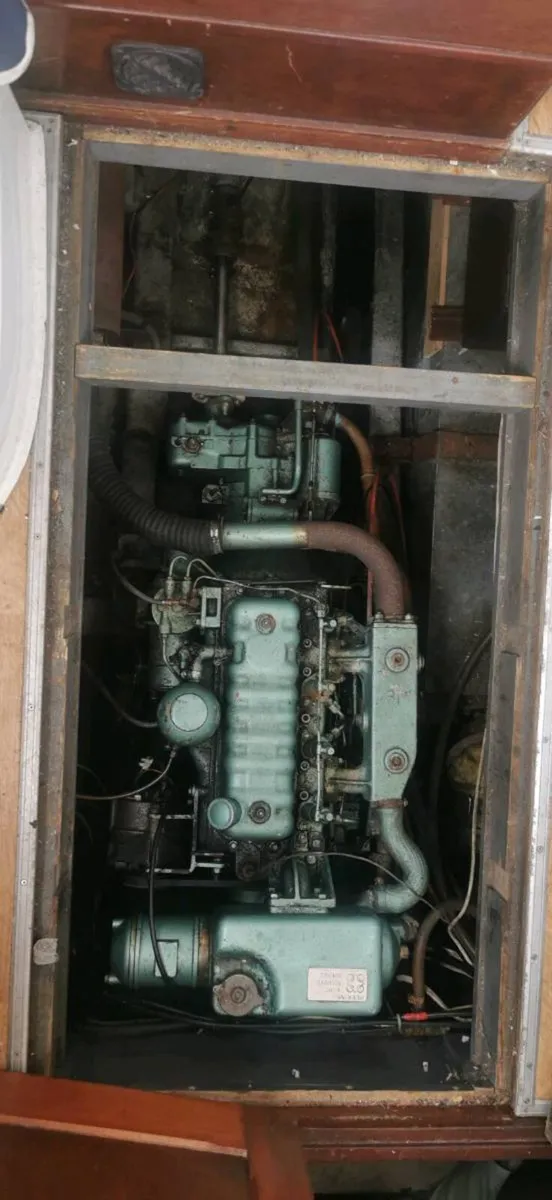 Perkins 4107 engines, complete. - Image 1