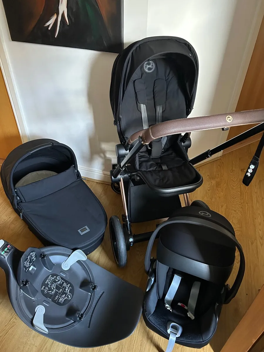 Travel system - Cybex E Priam - Image 1