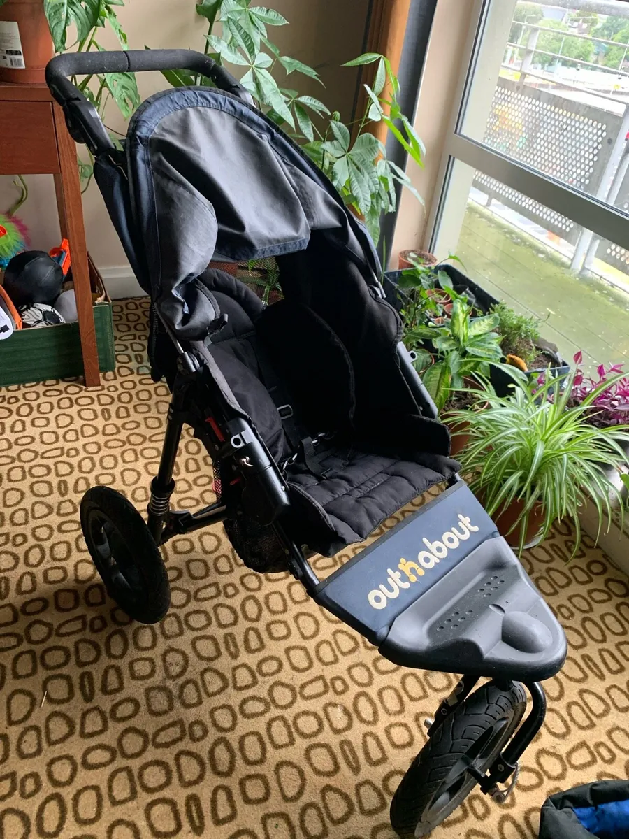 Out’n’ about nipper single pushchair - Image 1