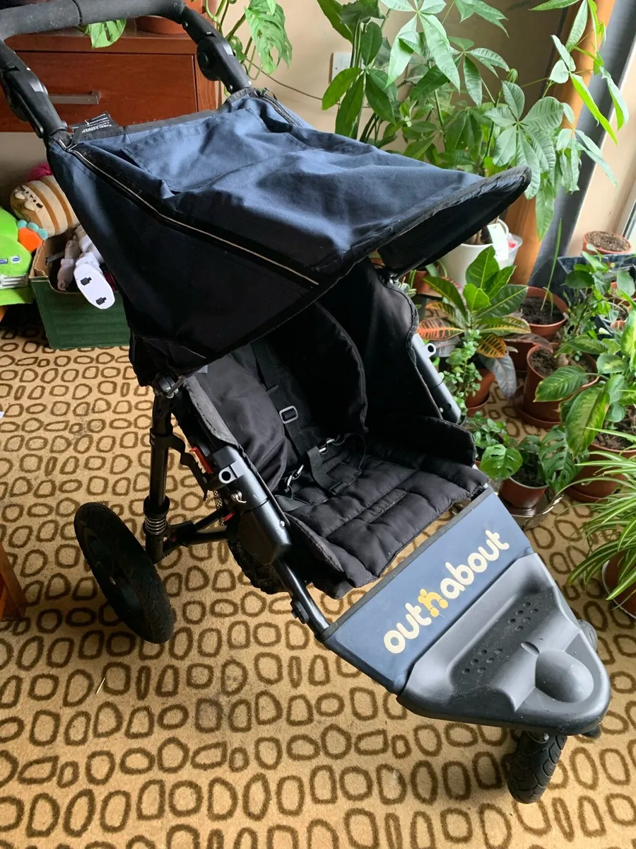 Out’n’ about nipper single pushchair - Image 2