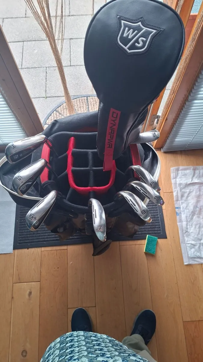 Golf clubs IRONS - Image 1