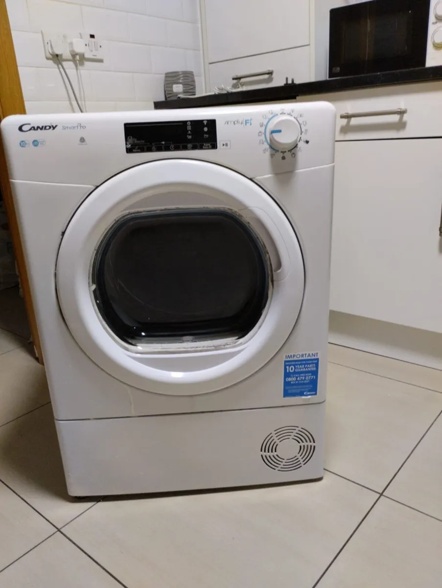 Candy 8kg condenser tumble dryer