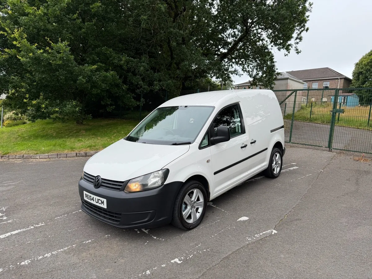 2014 Volkswagen Caddy TDi Startline - Image 2