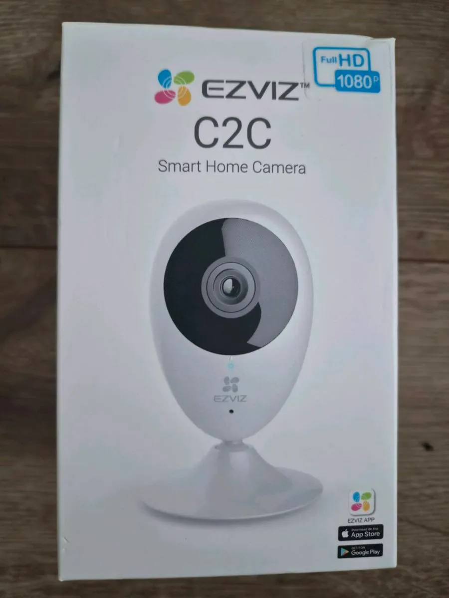 EZVIZ C2C Smart Home Camera – Brand New, Boxed - Image 1