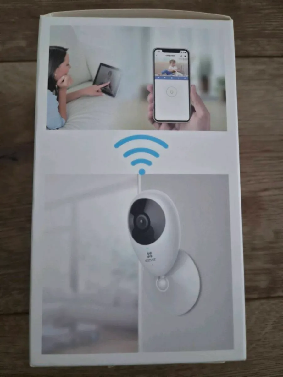 EZVIZ C2C Smart Home Camera – Brand New, Boxed - Image 3