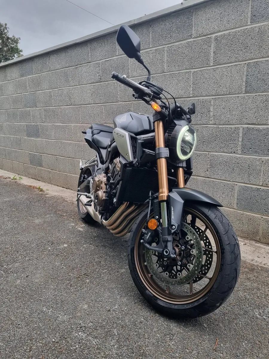 2022 Honda CB650R - Image 2