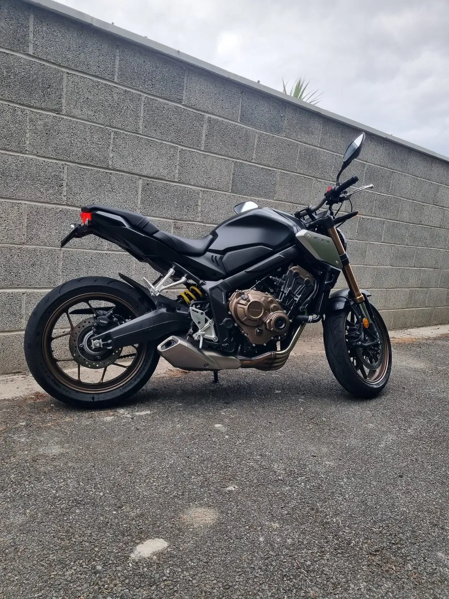 2022 Honda CB650R - Image 1