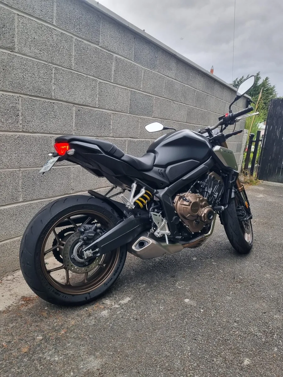 2022 Honda CB650R - Image 4