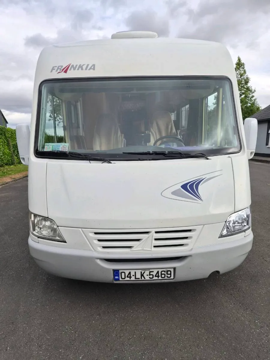2004 Frankia 650 QB LHD A Class - Image 3