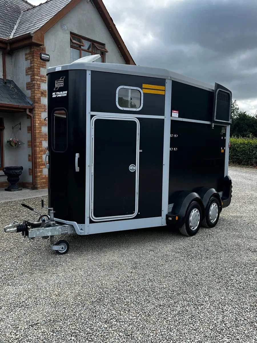 Ifor Williams HB511 AS NEW - Image 3
