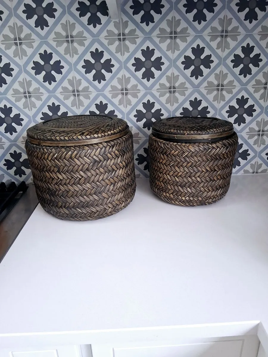 Storage Baskets (2) - Image 1