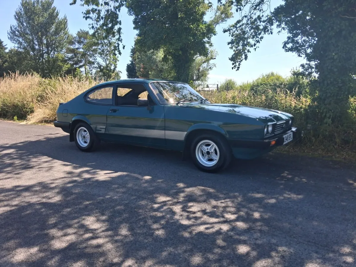 STUNNING  FORD CAPRI S   1984 - Image 3