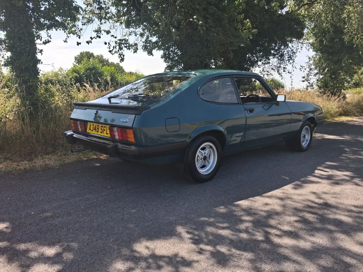 STUNNING  FORD CAPRI S   1984 - Image 4