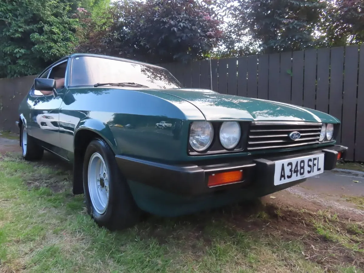 STUNNING  RESTORED FORD CAPRI S   1984 - Image 1