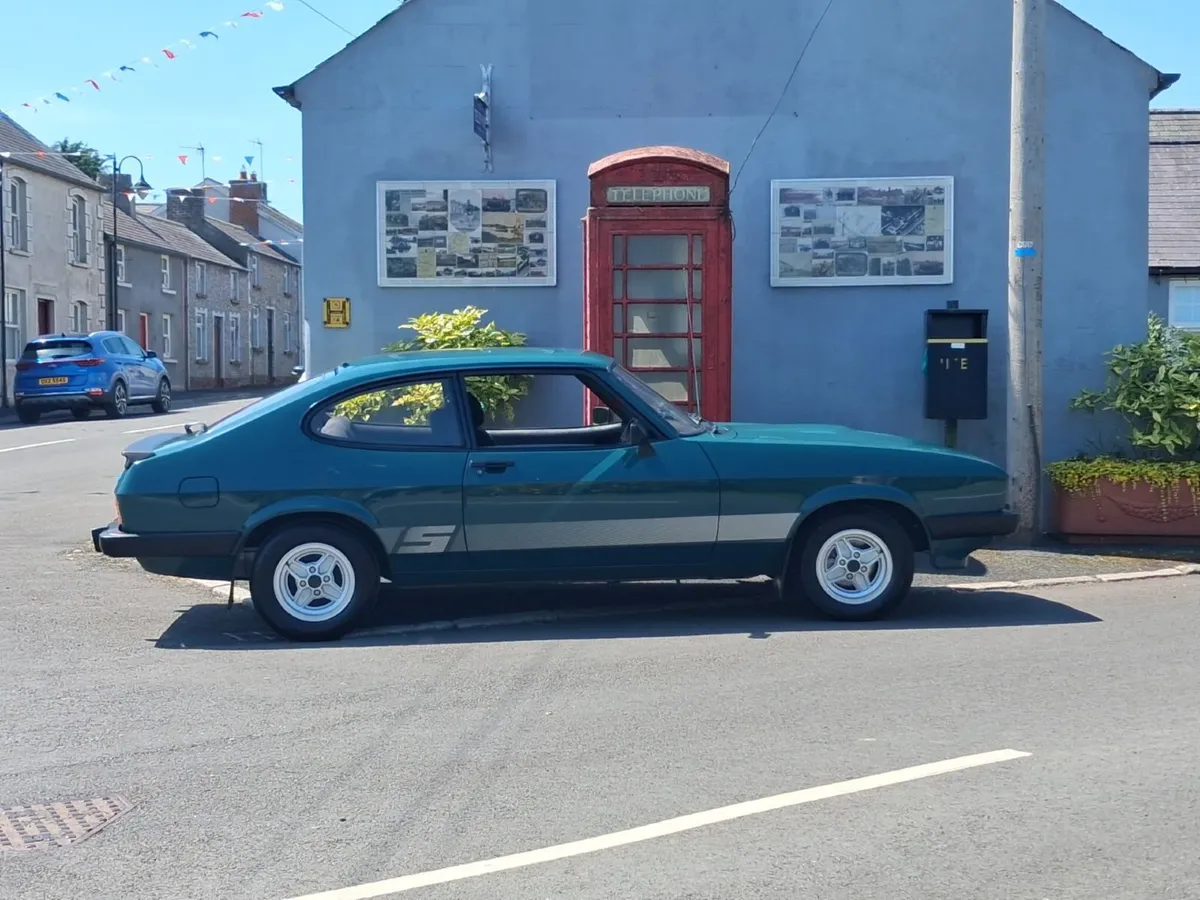 STUNNING  FORD CAPRI S   1984 - Image 1