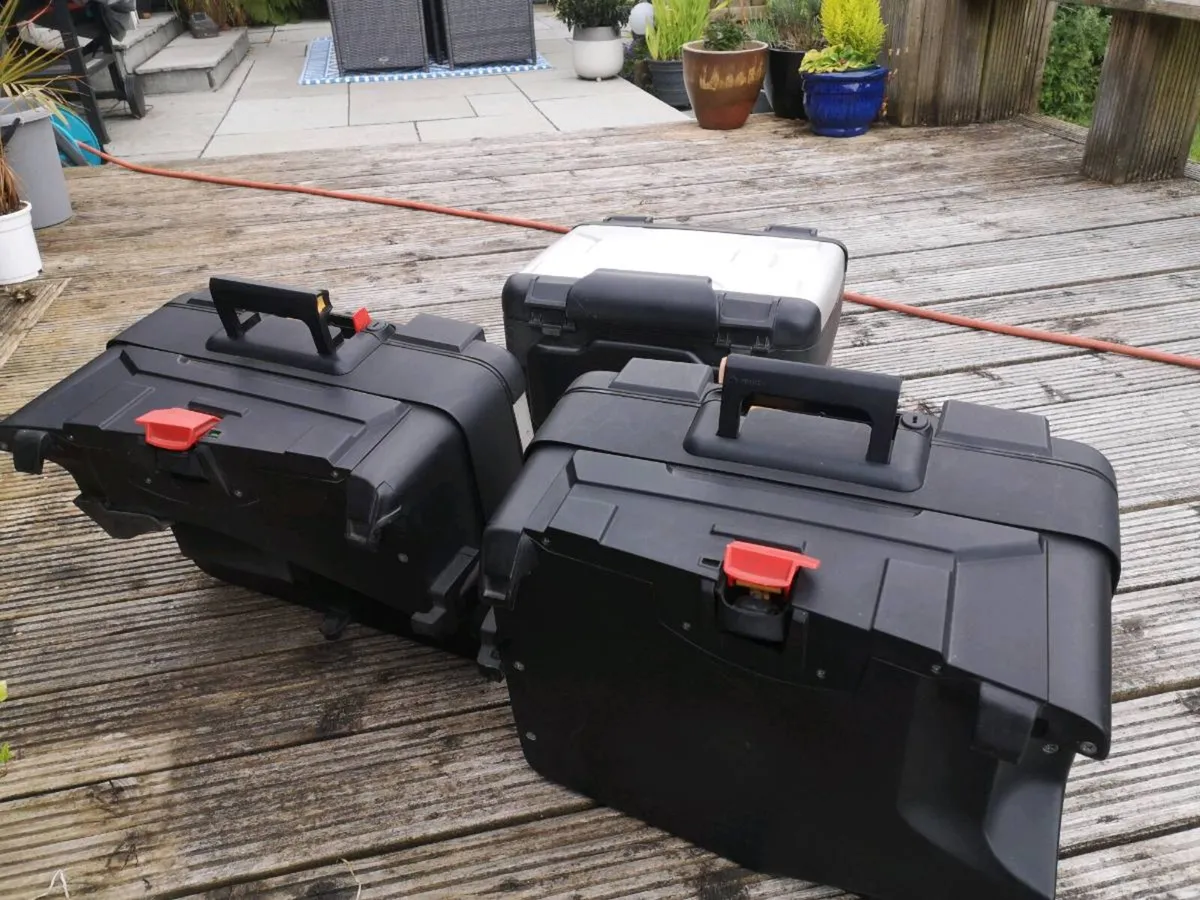 Bmw r1200gs Vario luggage - Image 2