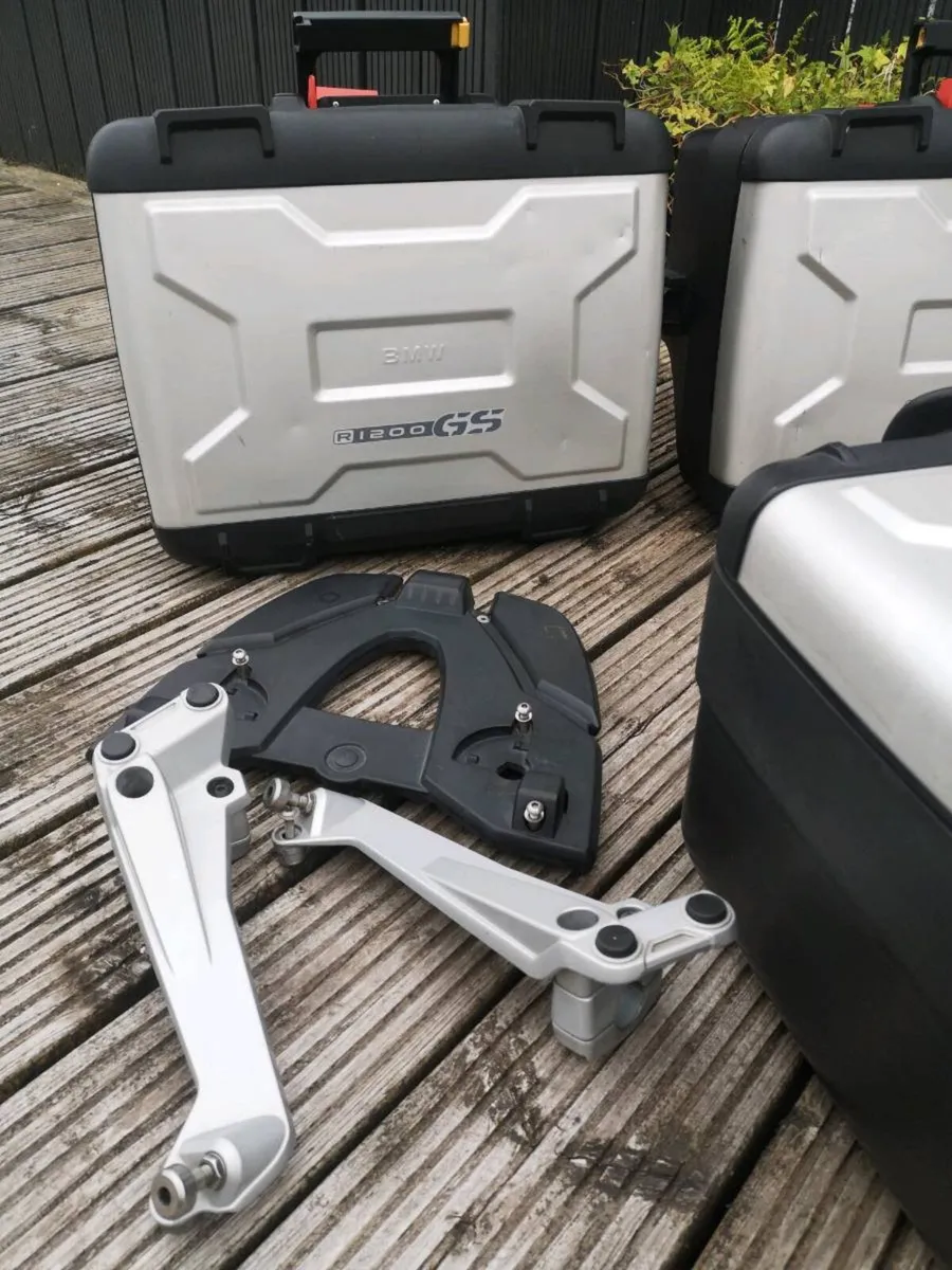 Bmw r1200gs Vario luggage - Image 3