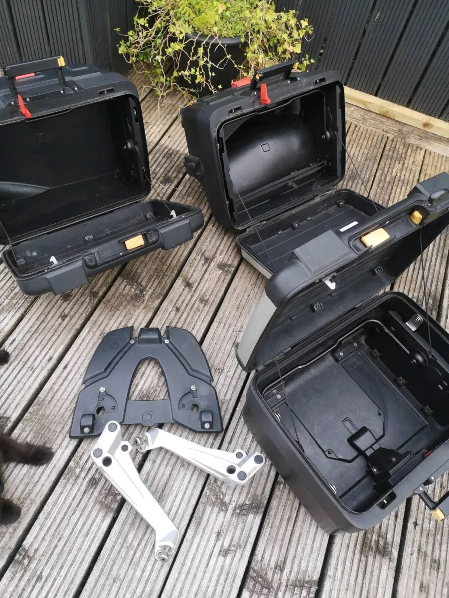 Bmw r1200gs Vario luggage - Image 4
