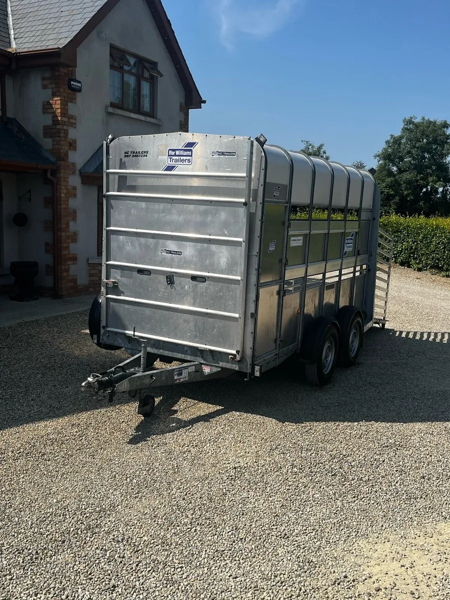 Ifor Williams 12x6x7 Highroof Trailer - Image 2