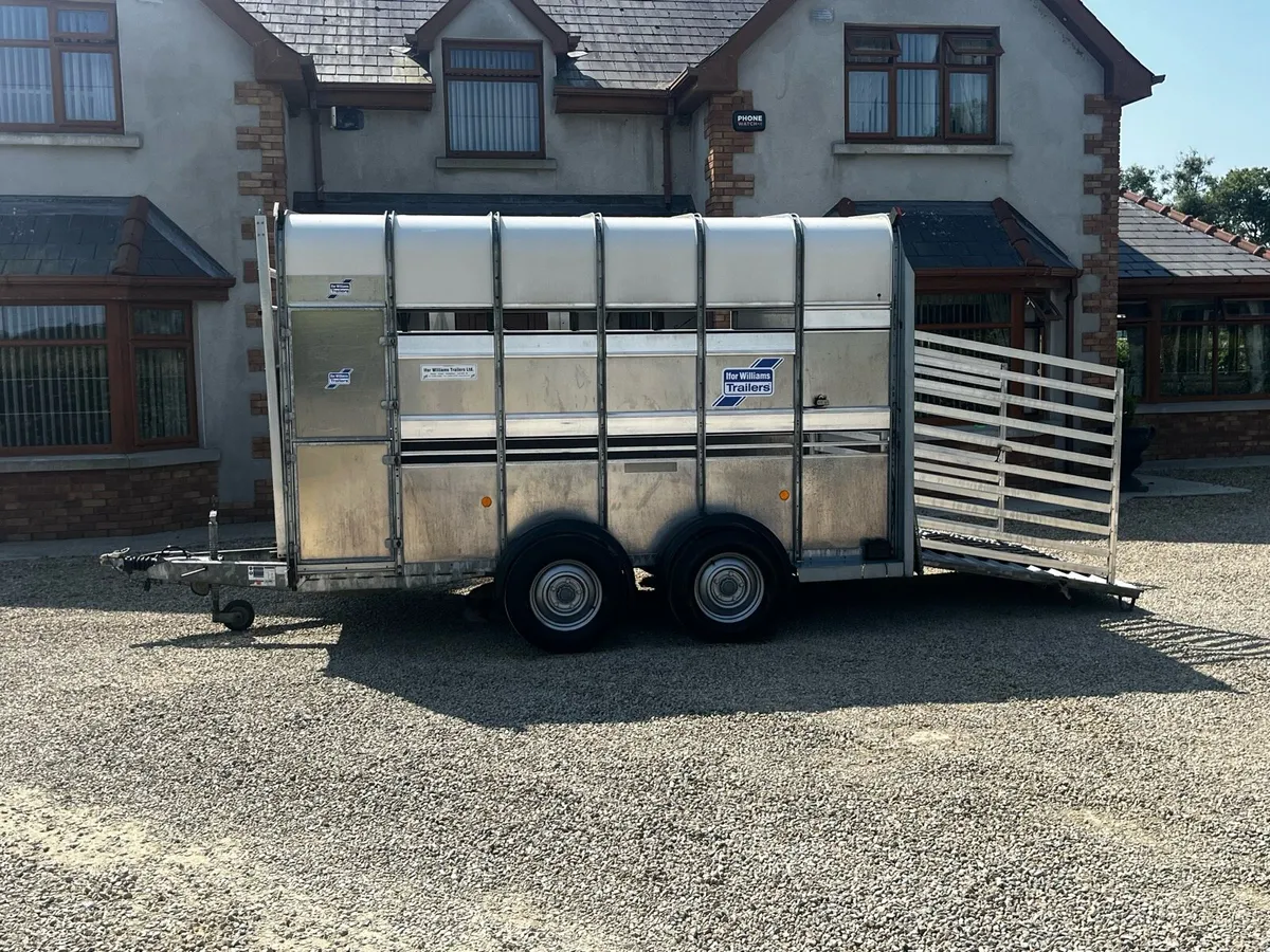Ifor Williams 12x6x7 Highroof Trailer - Image 3