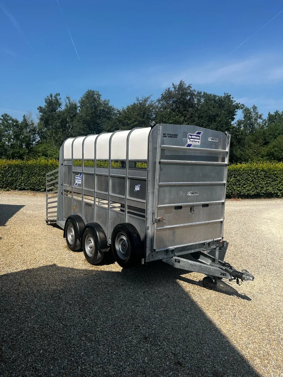Ifor Williams 12x6x7 Highroof Trailer - Image 1