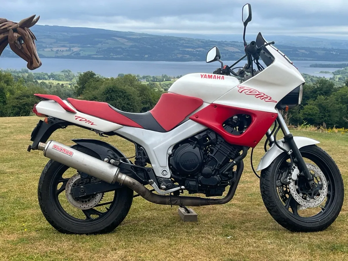 Yamaha tdm 850 - Image 2