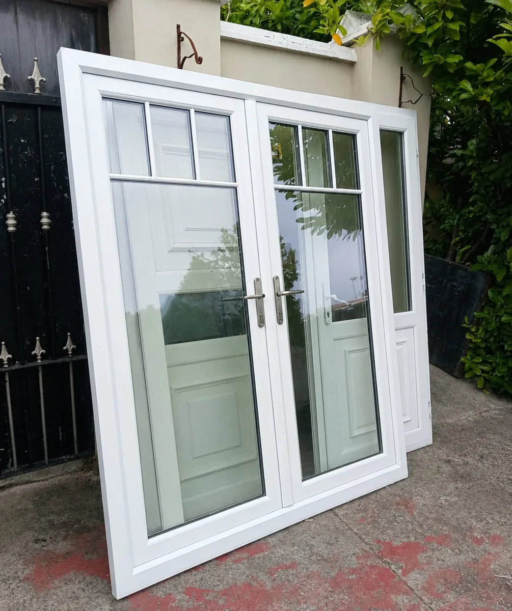 ☀️ BEAUTIFUL FRENCH PATIO DOORS AVAILABLE ☀️ - Image 1