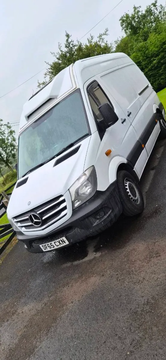 Mercedes Sprinter refrigerated van - Image 1