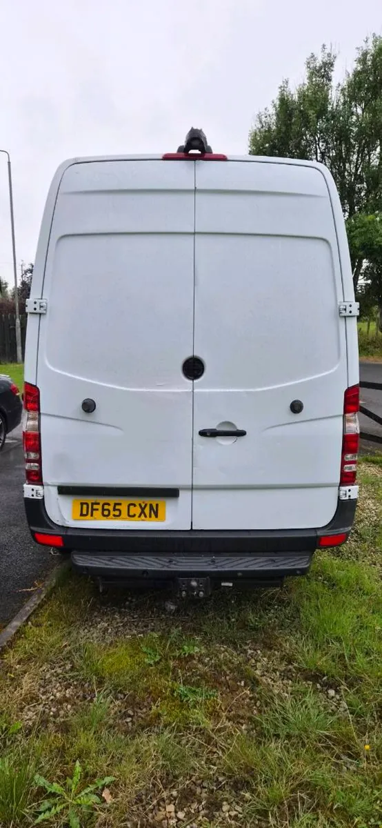 Mercedes Sprinter refrigerated van - Image 3