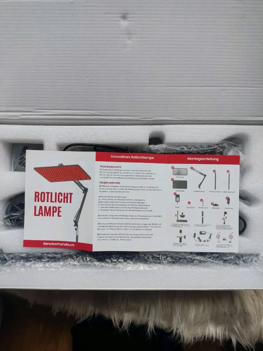 Red Light Therapy Lamp - Image 3