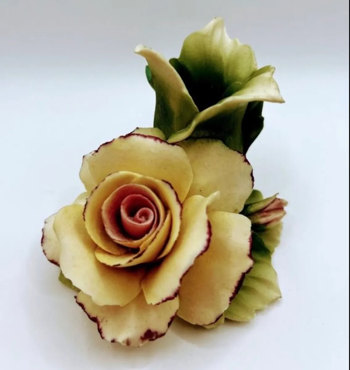 Vintage Italian candle holder - Image 1