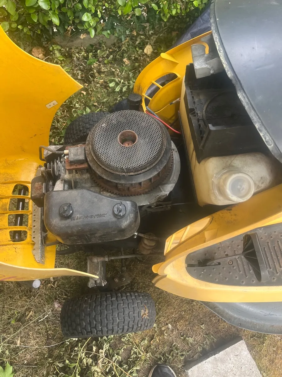 AL-TO Ride on mower - Image 1