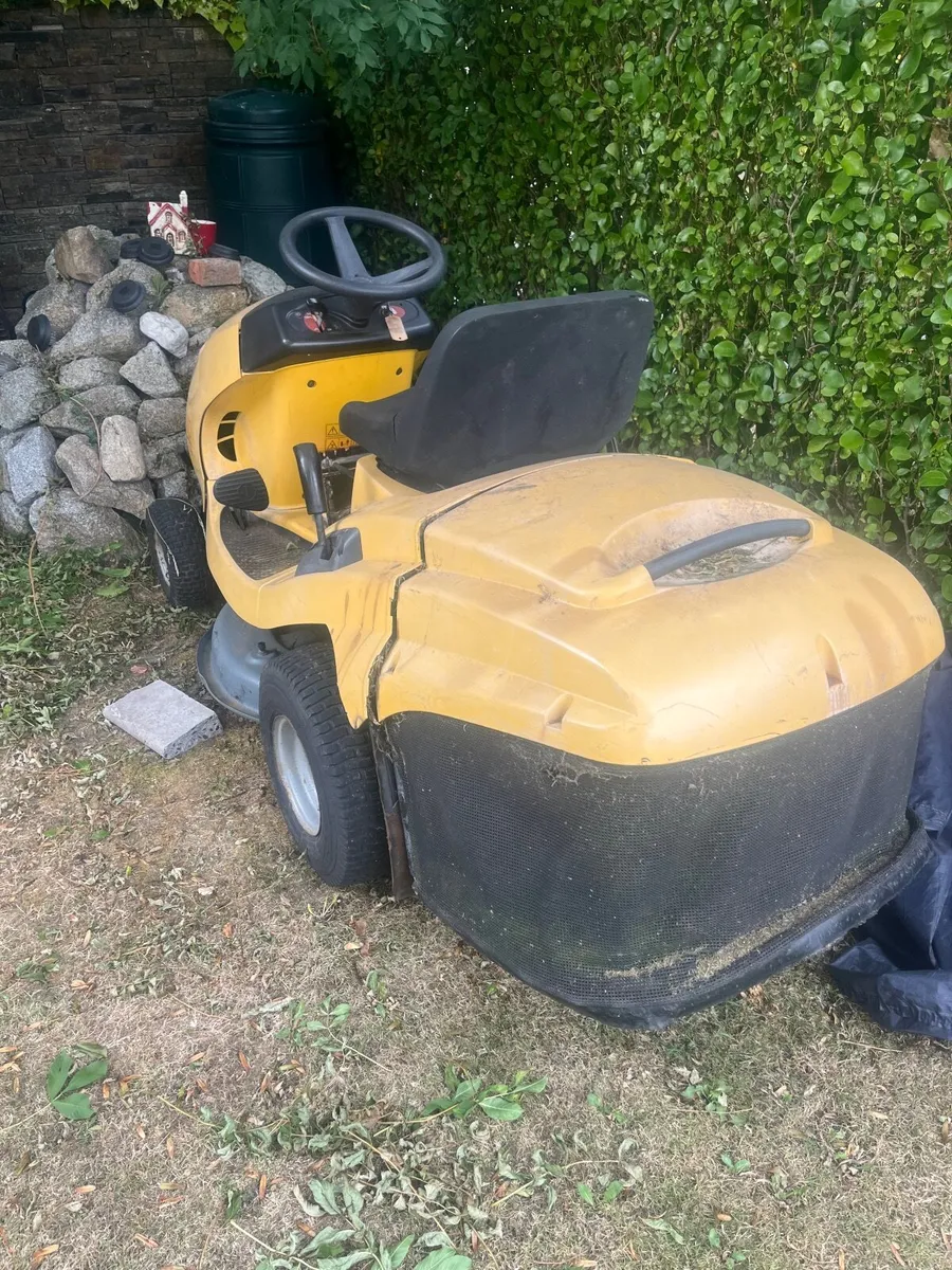 AL-TO Ride on mower - Image 3