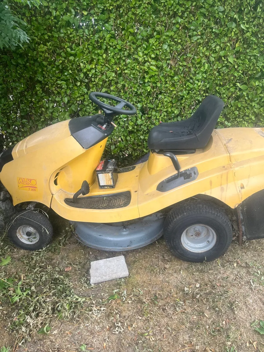 AL-TO Ride on mower - Image 4