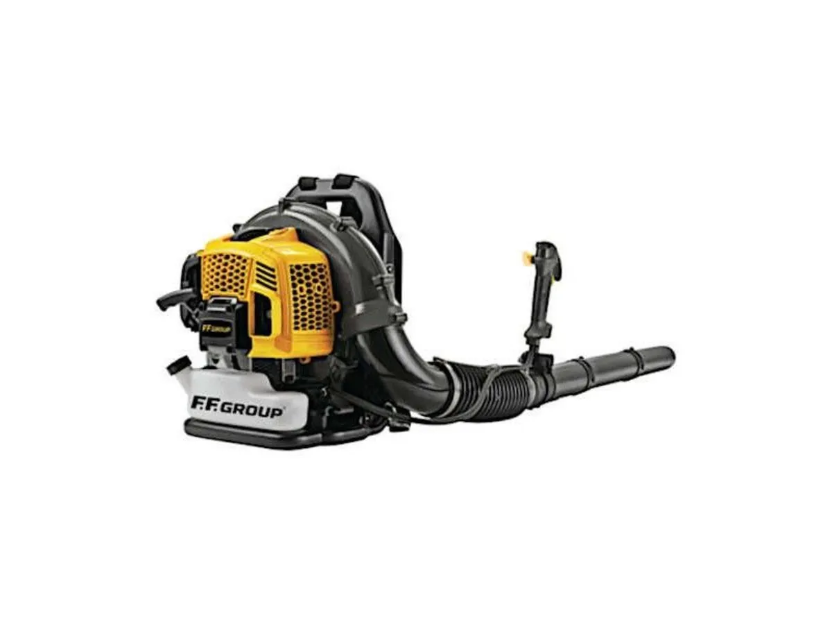 PETROL BACKPACK BLOWER ..FREE DELIVERY - Image 1