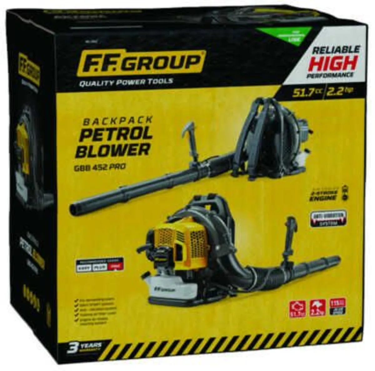PETROL BACKPACK BLOWER ..FREE DELIVERY - Image 2
