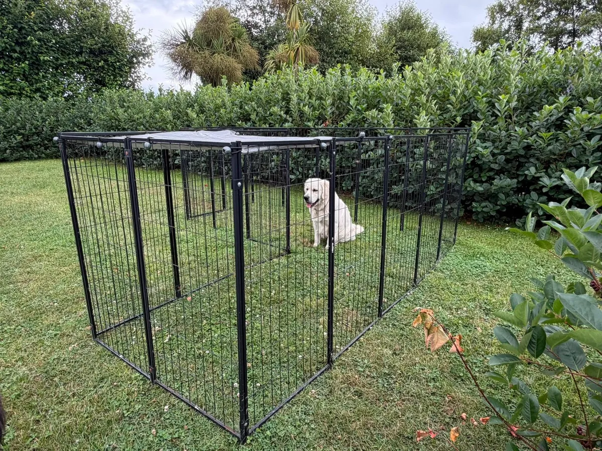 Pet enclosure / Dog run - Image 2