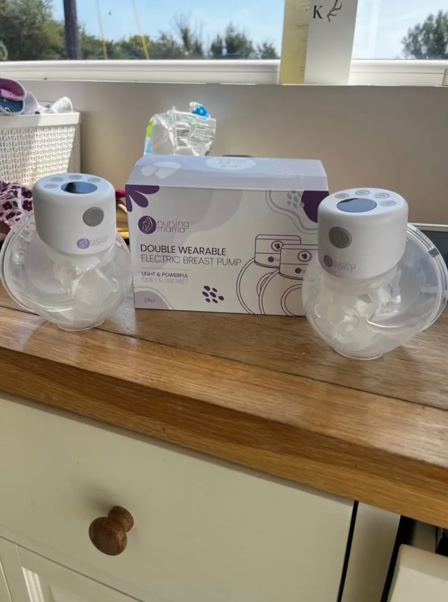 Breast pump
