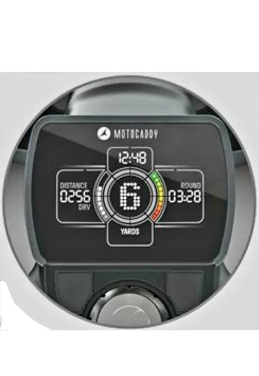 Motocaddy M1DHC electric trolley - Image 4