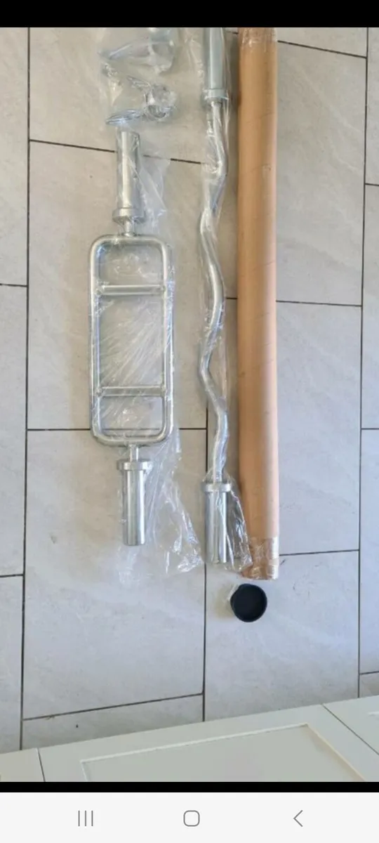 2xbrand new olympic weight lfting bars - Image 2