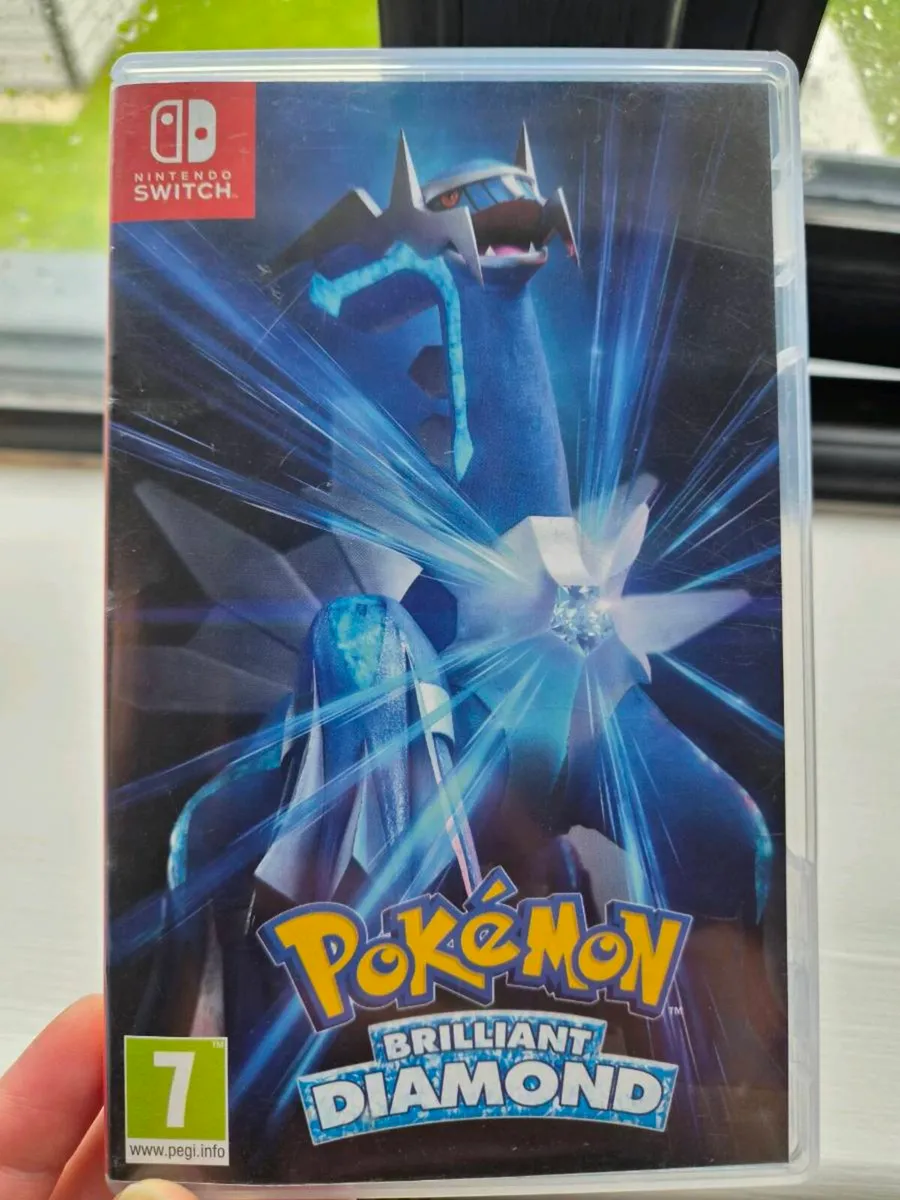 Pokemon Brilliant Diamond nintendo game - Image 1