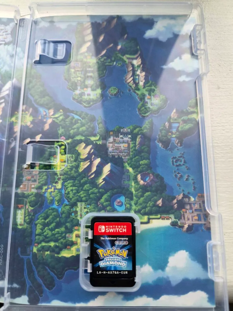 Pokemon Brilliant Diamond nintendo game - Image 2