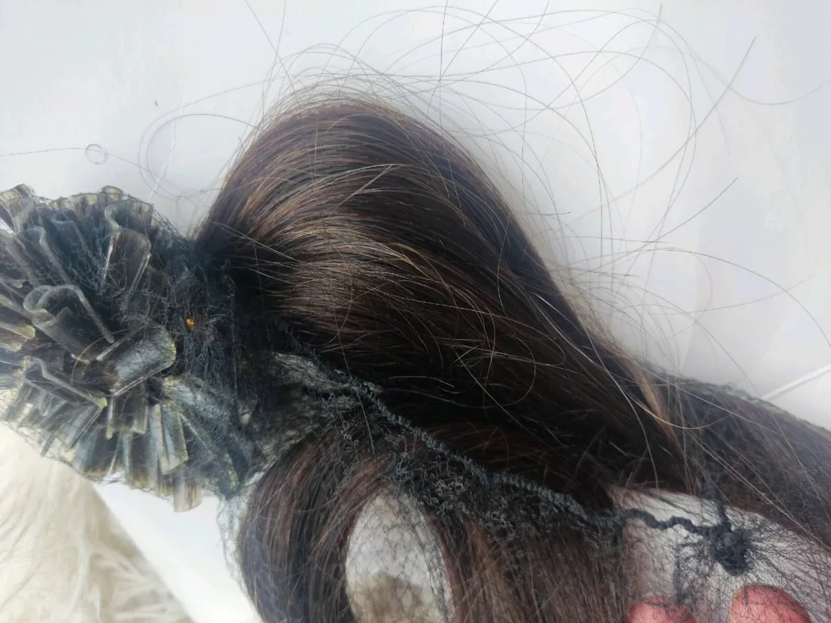 100% Remy Human Hair Extensions 20" | U Tip - Image 2