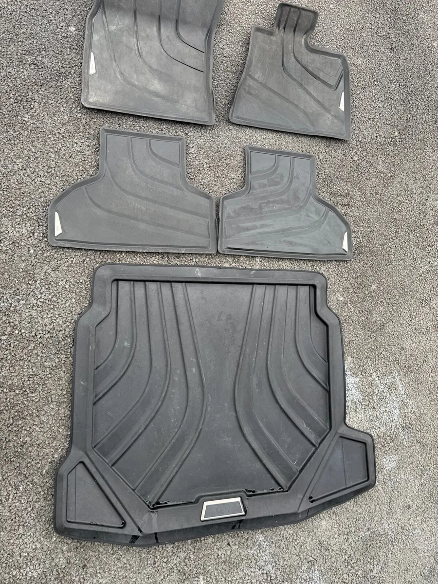 BMW f15 all weather floor and boot brake pad - Image 1