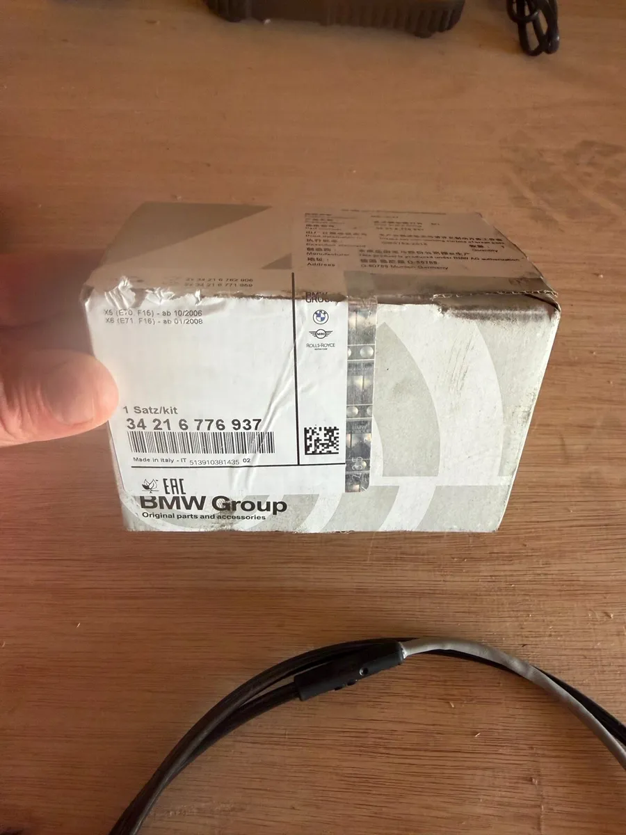 BMW f15 all weather floor and boot brake pad - Image 2