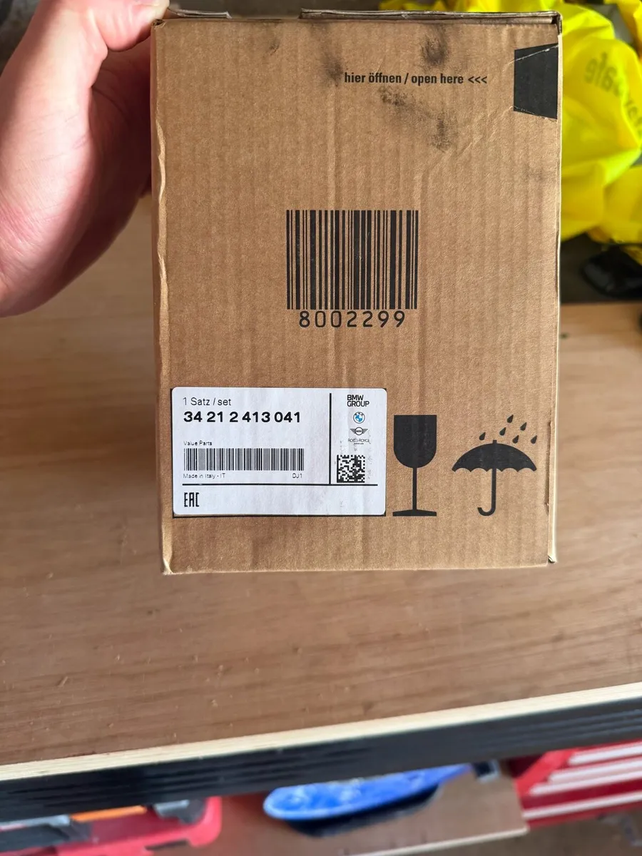 BMW f15 all weather floor and boot brake pad - Image 4
