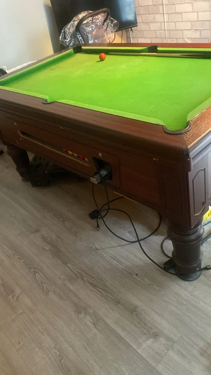 Pool table - Image 3