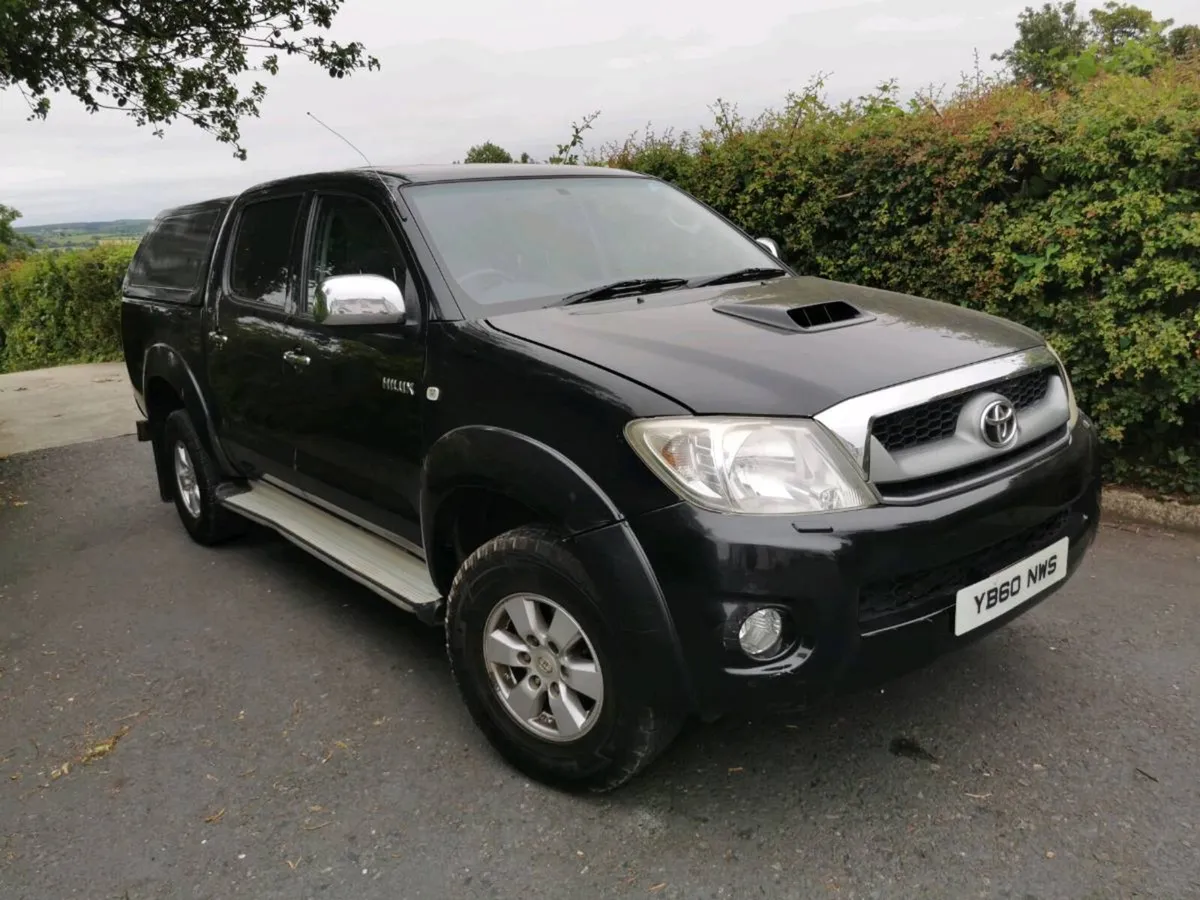 2011 Toyota Hilux HL3 Double Cab - Image 1
