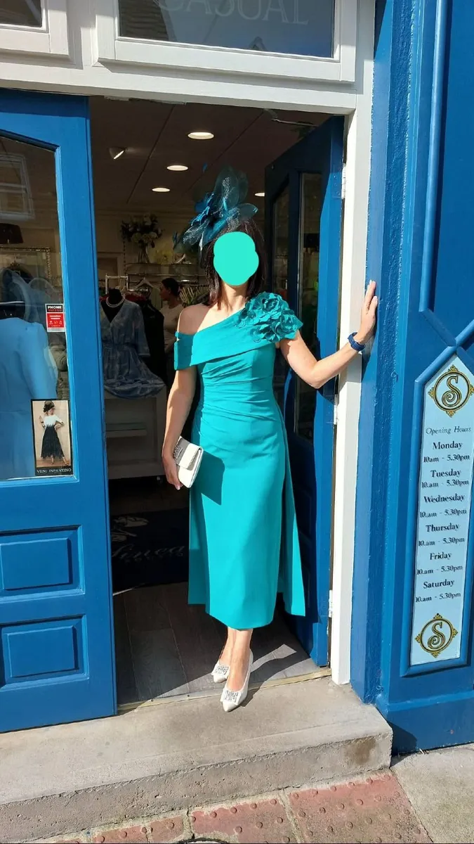 John Charles Mother of the Bride/Groom Dress - Image 2