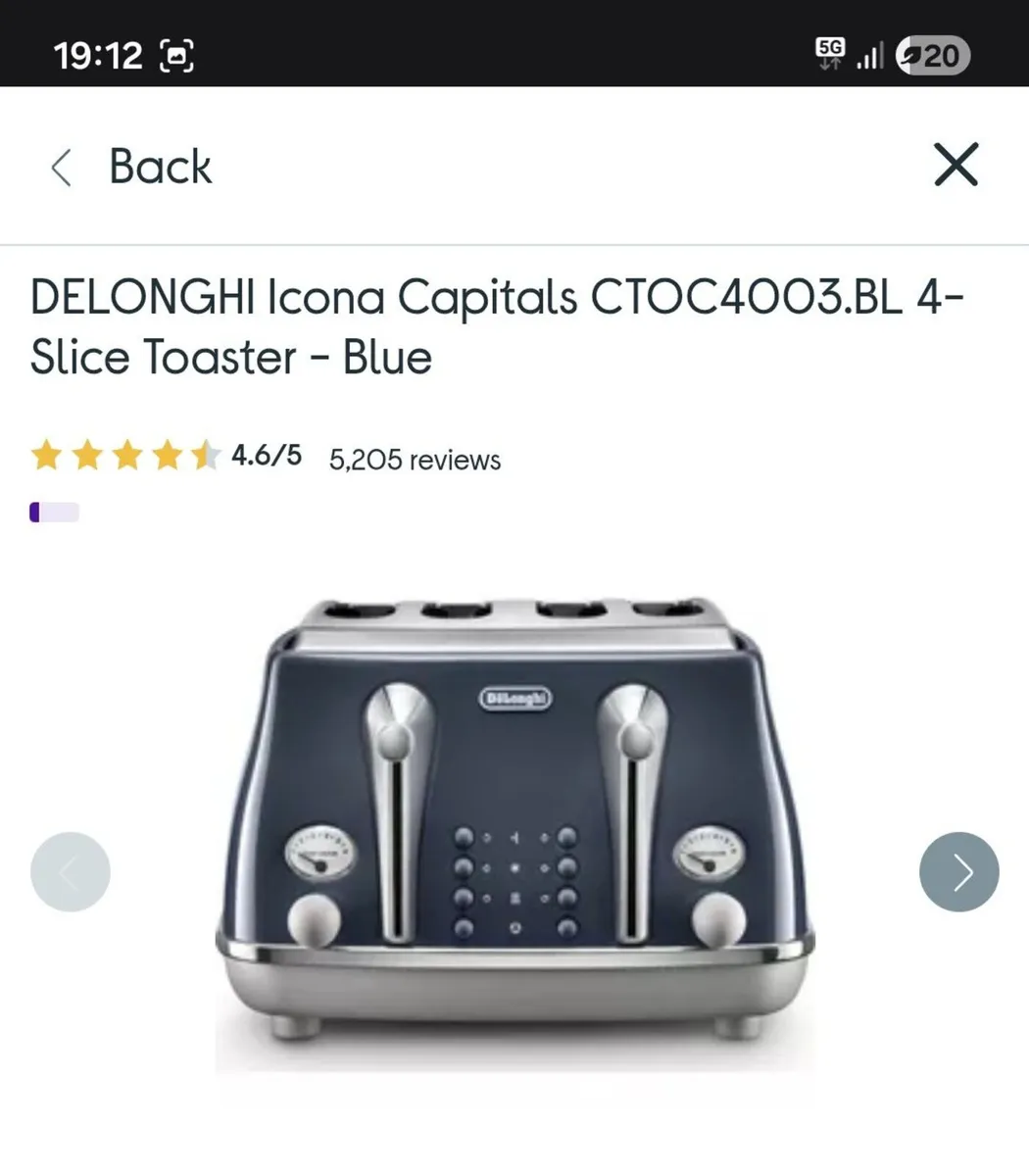 Kettle and toaster set - Image 1